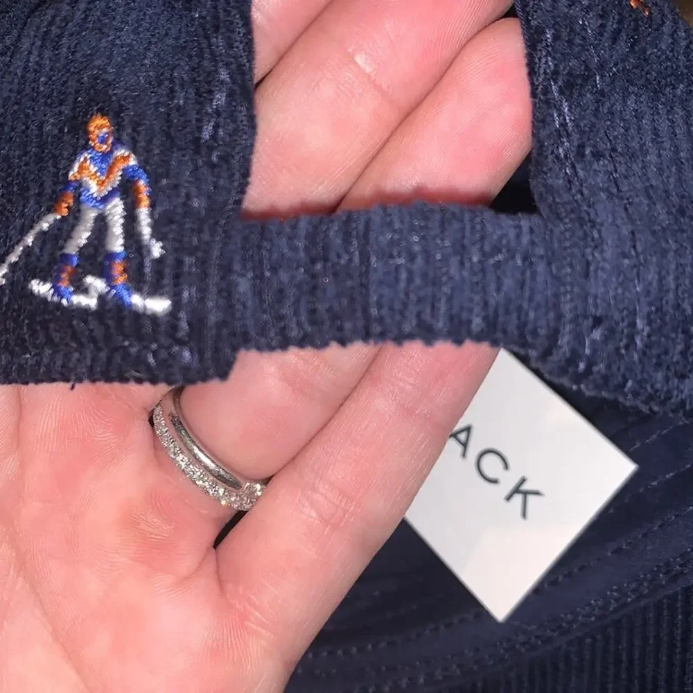 Janie and Jack Ski Icon Cap - NWT